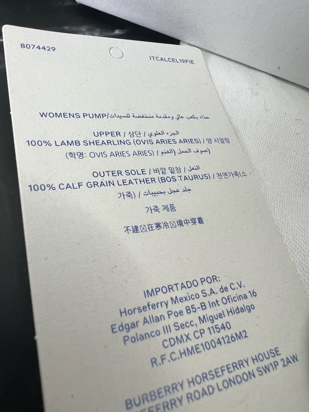 Burberry Purple Minnie Real Fur Shearling Stiletto Mules Full Inclusion. Size 37 - Picture 8 of 12